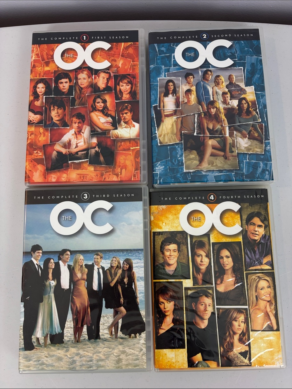 The O.C. Complete Series Seasons 1-4 DVD Lot Complete TV Series Warner Bros - Picture 2 of 10